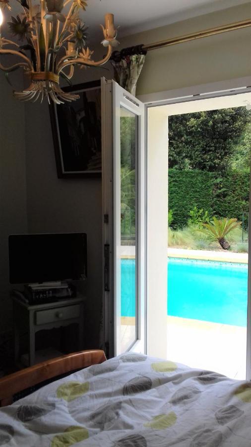 Hôtel La Louvetière à Roquefort-les-Pins Extérieur photo