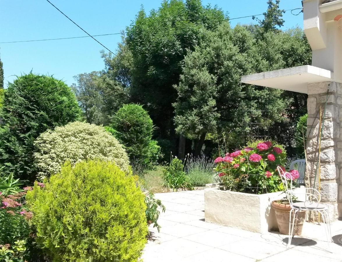 Hôtel La Louvetière à Roquefort-les-Pins Extérieur photo